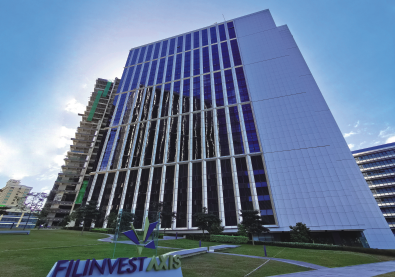 Filinvest Axis Tower 1, 2, 3 and 4